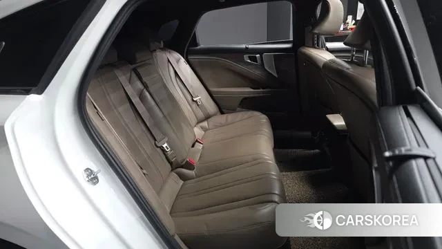 Kia K8 2021 Белый из Кореи, фото 3