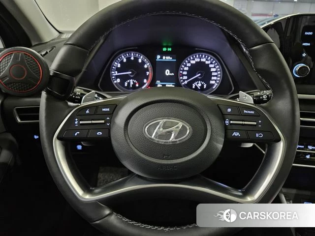 Hyundai Sonata (DN8) 2022 Серый из Кореи, фото 3