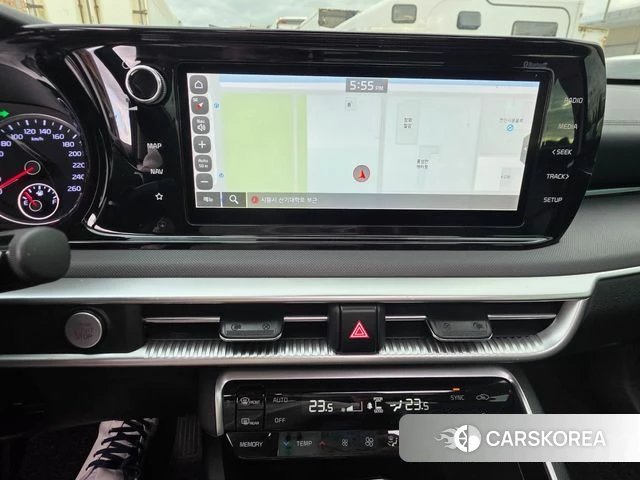 Kia K5 3rd generation 2021 Черный из Кореи, фото 3