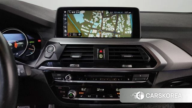 BMW X3 (G01) 2018 Синий из Кореи, фото 3