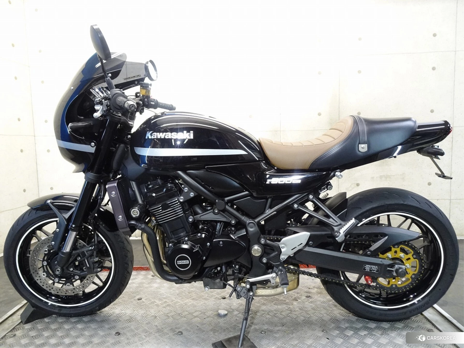 Kawasaki Z900RS CAFE 2022 из Японии, фото 5