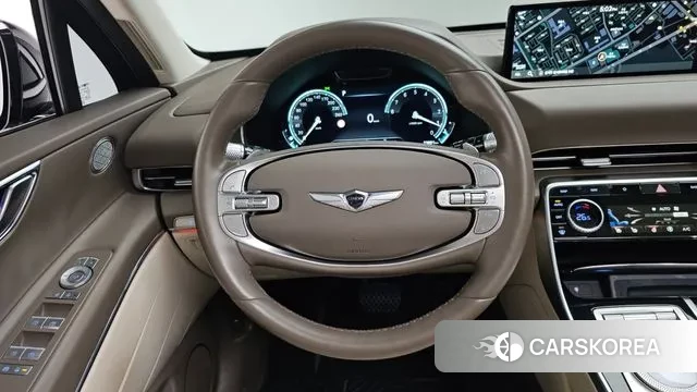 Genesis GV80 2022 Черный из Кореи, фото 3