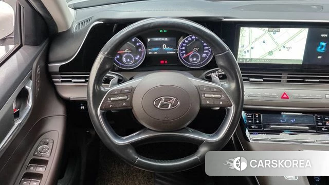 Hyundai The New Grandeur IG 2021 Белый из Кореи, фото 3