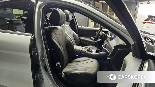 Mercedes-Benz S-Class W222 2020 Серебряный из Кореи, фото 3