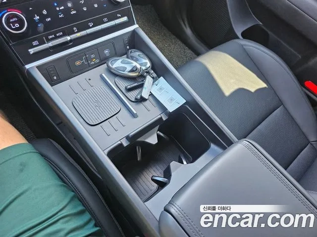 Hyundai Santa Fe (MX5) 2024 Белый из Кореи, фото 3