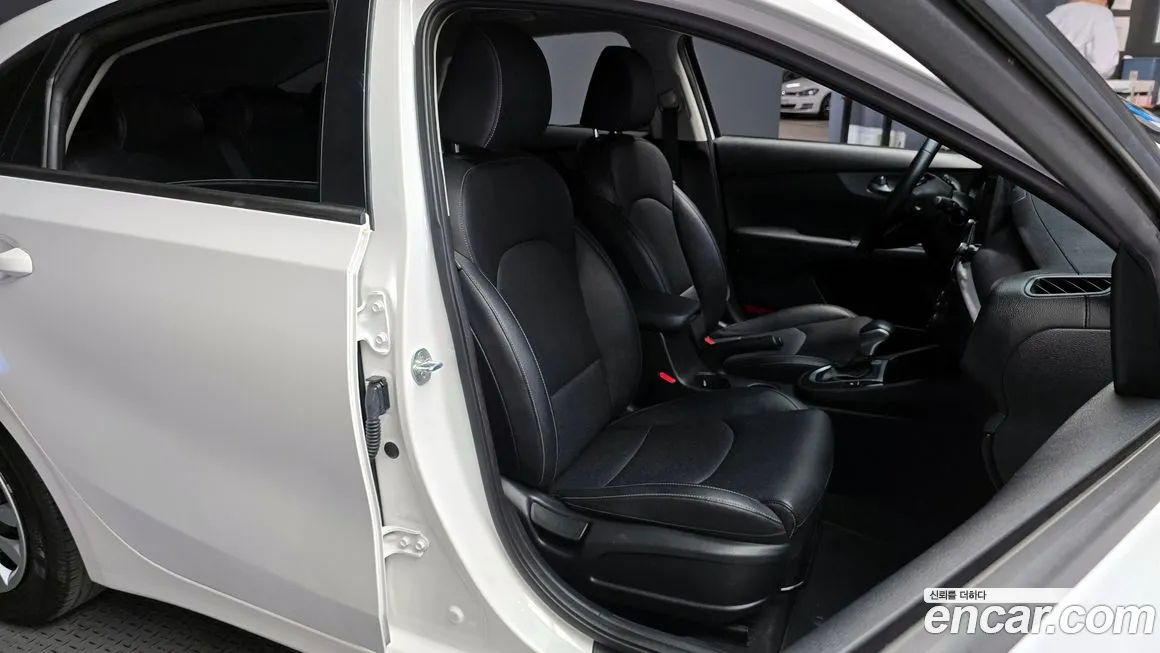 Kia Come New K3 2020 Белый из Кореи, фото 3