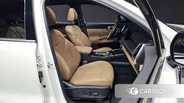 Kia The New Sorento 4th Generation 2024 Белый из Кореи, фото 3