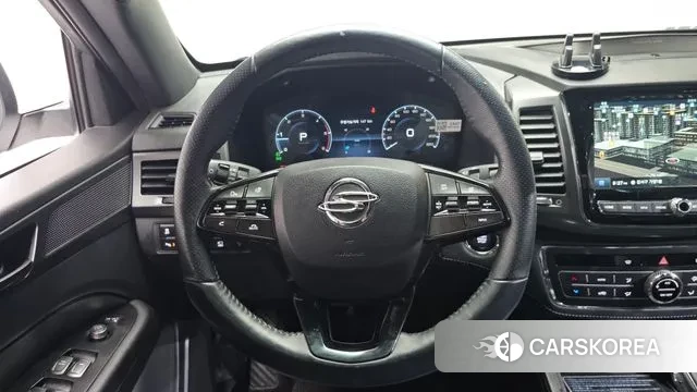 Ssangyong The New Rexton Sport 2022 Белый из Кореи, фото 3