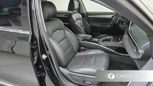 Hyundai The New Grandeur IG 2020 Черный из Кореи, фото 3