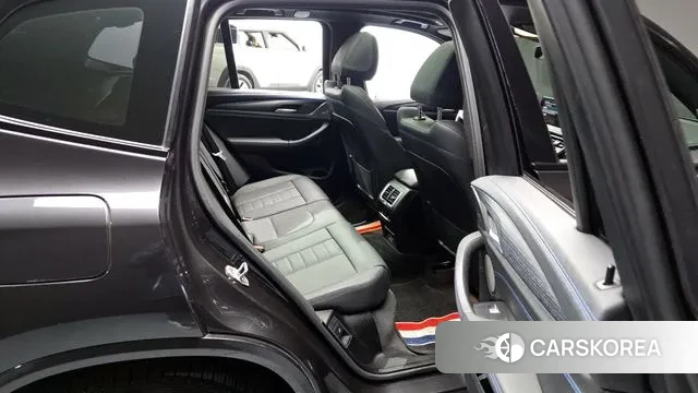 BMW iX3 2022 Серый из Кореи, фото 3