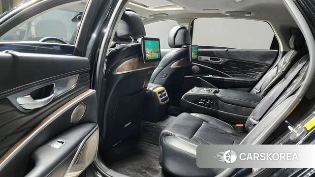 Kia More K9 2021 Черный из Кореи, фото 3