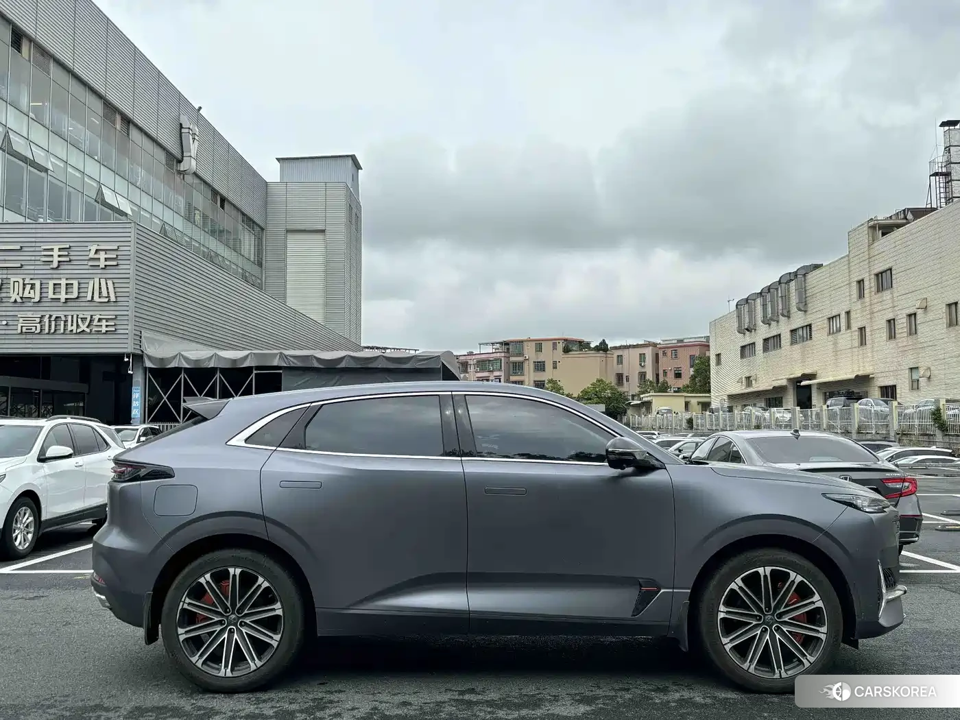 Chang'an UNI-K Smart iDD 2023 Silver/gray из Китая, фото 3