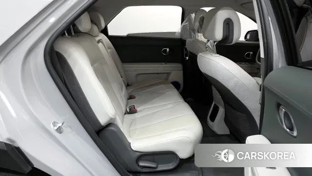 Hyundai Ionic 5 2021 Серебристо-серый из Кореи, фото 3