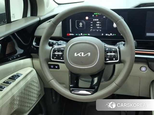 Kia The New Carnival 4th Generation 2023 Белый из Кореи, фото 3