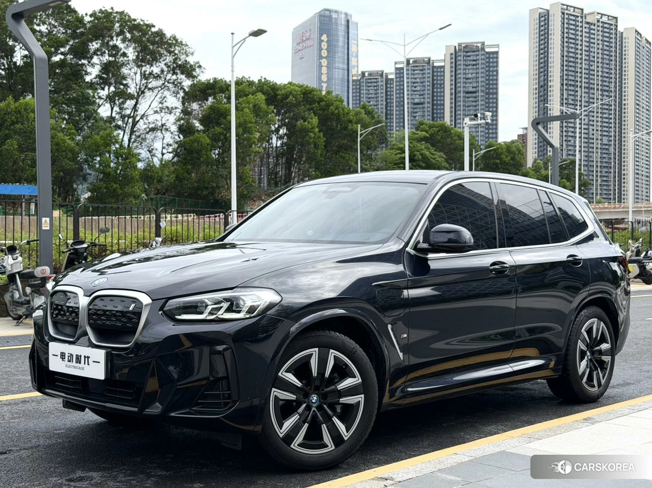 BMW iX3 2022 Черный из Китая, фото 3