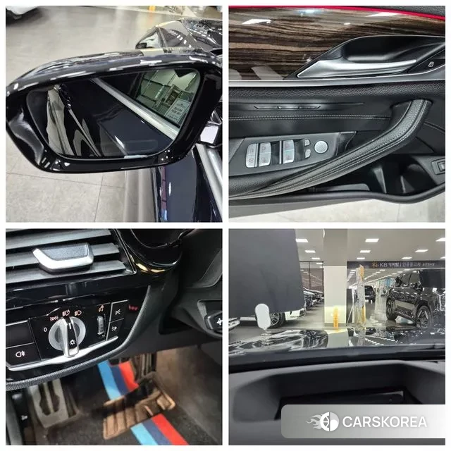 BMW 5 Series (G30) 2022 Синий из Кореи, фото 3