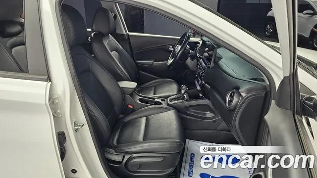 Hyundai The New Kona 2021 Белый из Кореи, фото 3