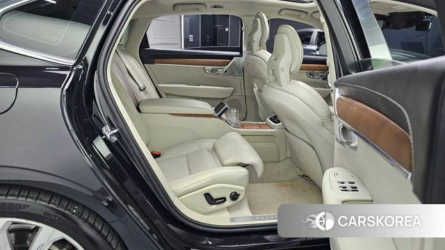 Volvo S90 2020 Черный из Кореи, фото 3