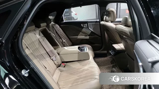 Kia K8 Hybrid 2022 Черный из Кореи, фото 3