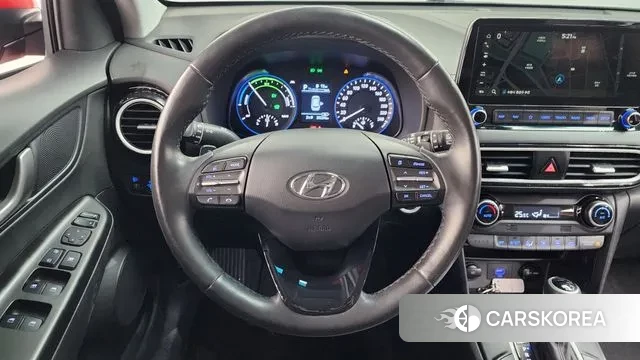 Hyundai Kona Hybrid 2020 Красный из Кореи, фото 3