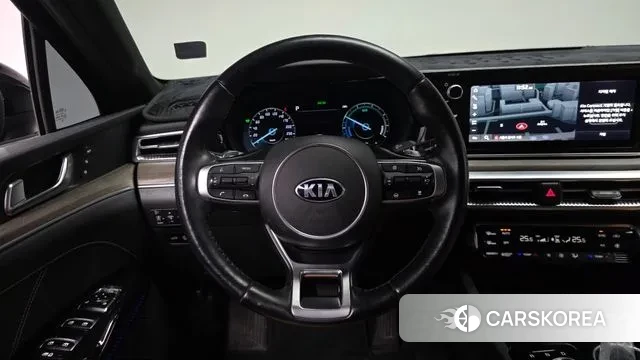 Kia K5 Hybrid 3rd Generation 2021 Черный из Кореи, фото 3