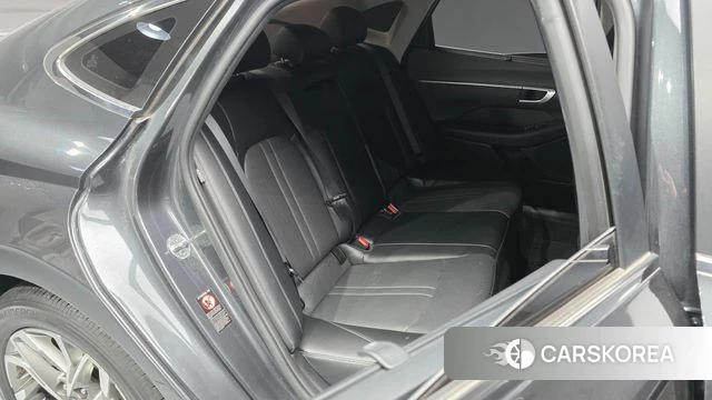 Hyundai Sonata (DN8) 2021 Серый из Кореи, фото 3