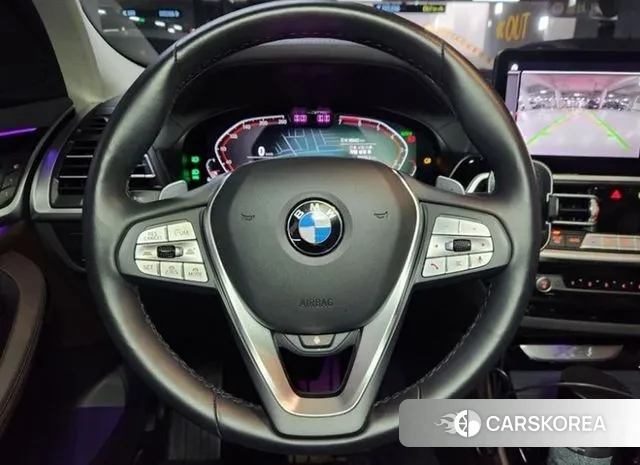 BMW X4 (G02) 2022 Черный из Кореи, фото 3