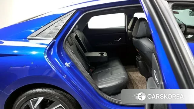 Hyundai The New Avante (CN7) 2024 Синий из Кореи, фото 3