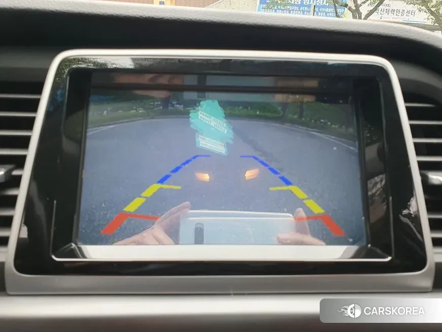 Hyundai Sonata New Rise 2018 Белый из Кореи, фото 3