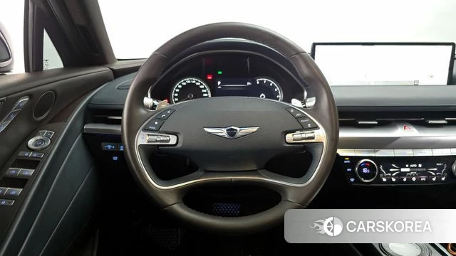 Genesis G80 (RG3) 2021 Синий из Кореи, фото 3