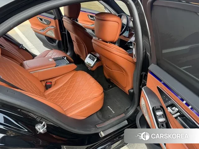 Mercedes-Benz S-Class W223 2021 Черный из Кореи, фото 3