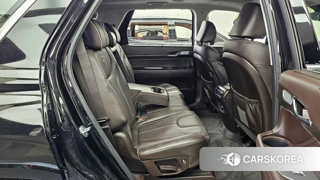 Hyundai The New Palisade 2023 Черный из Кореи, фото 3