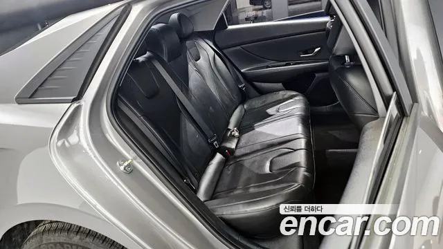 Hyundai Avante (CN7) 2020 Серый из Кореи, фото 3