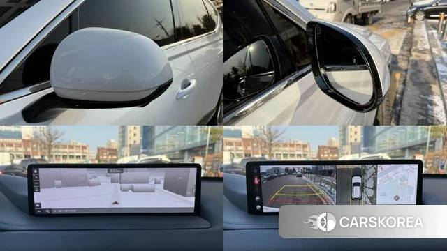 Genesis GV80 2021 Белый из Кореи, фото 3