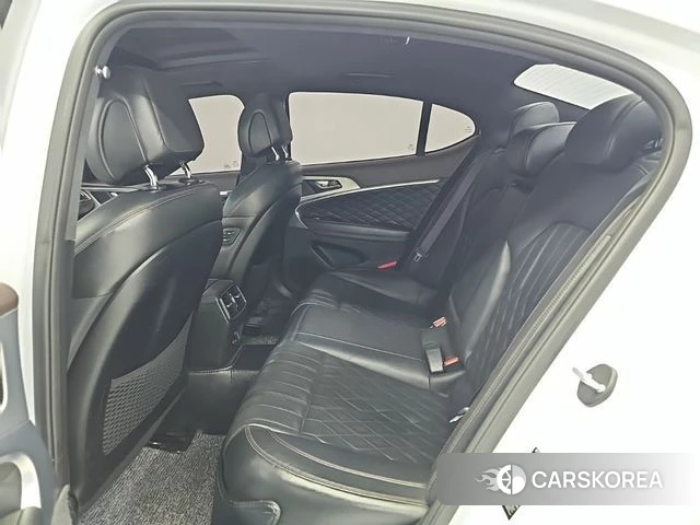 Genesis G70 2018 Белый из Кореи, фото 3
