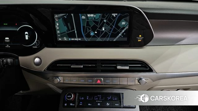 Hyundai Palisade 2021 Черный из Кореи, фото 3