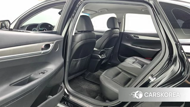 Hyundai The New Grandeur IG 2020 Черный из Кореи, фото 3