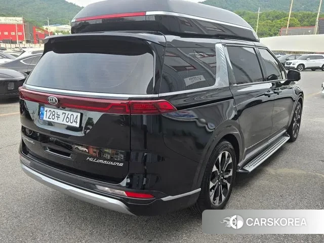 Kia Carnival 4th generation 2021 Черный из Кореи, фото 3