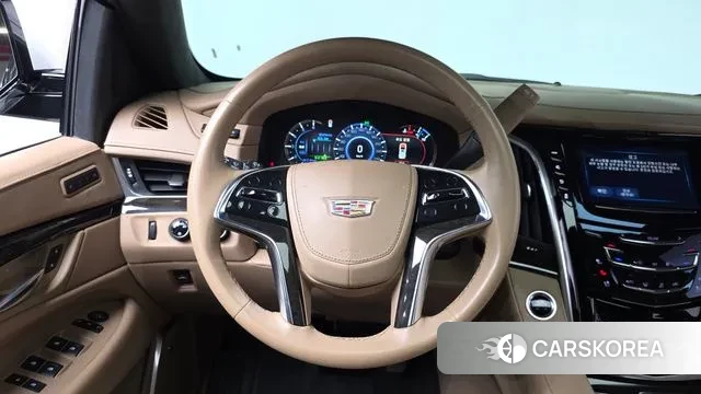 Cadillac Escalade 2020 Белый из Кореи, фото 3