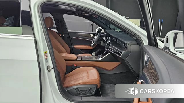 Audi A6 (C8) 2020 Белый из Кореи, фото 3