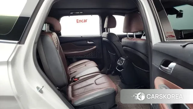 Hyundai Santa Fe TM 2019 Белый из Кореи, фото 3