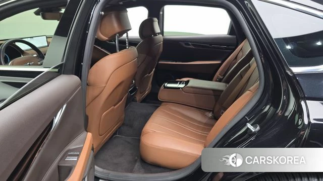 Genesis G80 (RG3) 2023 Черный из Кореи, фото 3