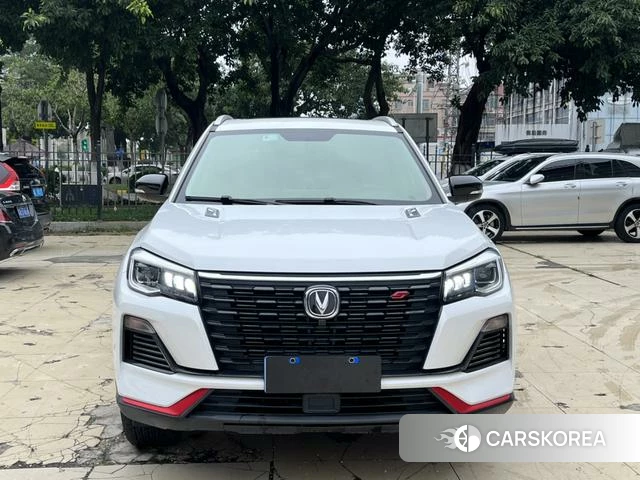 Chang'an CS75 2022 Белый из Китая, фото 3