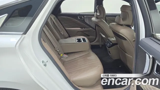 Kia K8 Hybrid 2021 Белый из Кореи, фото 3