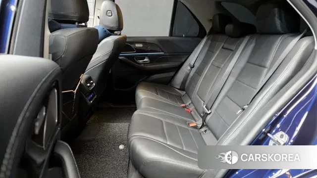 Mercedes-Benz GLE-Class W167 2022 Синий из Кореи, фото 3