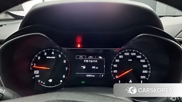 Chevrolet (GM Daewoo) Trailblazer 2021 Коричневый из Кореи, фото 3