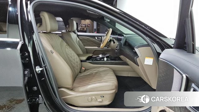Kia K8 Hybrid 2022 Черный из Кореи, фото 3