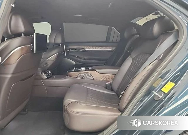 Genesis G90 2020 Синий из Кореи, фото 3