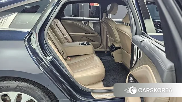 Kia K8 2021 Синий из Кореи, фото 3