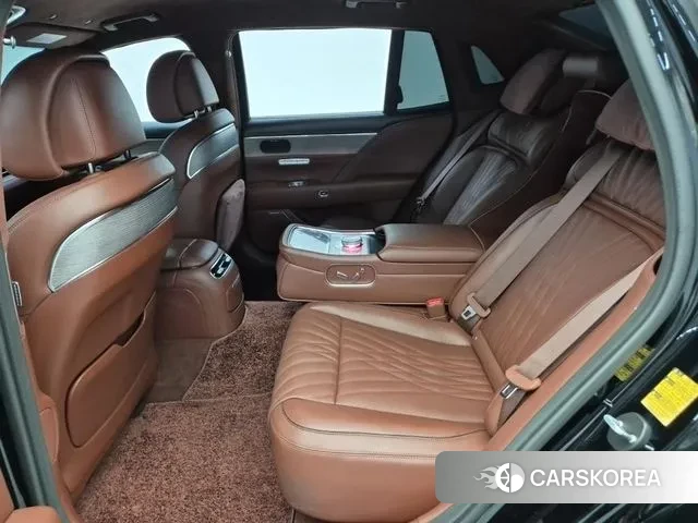 Genesis G90 (RS4) 2022 Черный из Кореи, фото 3